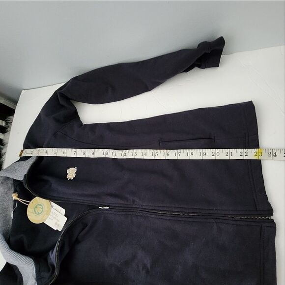 VESI full zip sweatshirt jacket Notre Dame logo new with tags womens size small - Picture 8 of 10